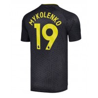 Maglie da calcio Everton Vitaliy Mykolenko #19 Seconda Maglia 2024-25 Manica Corta